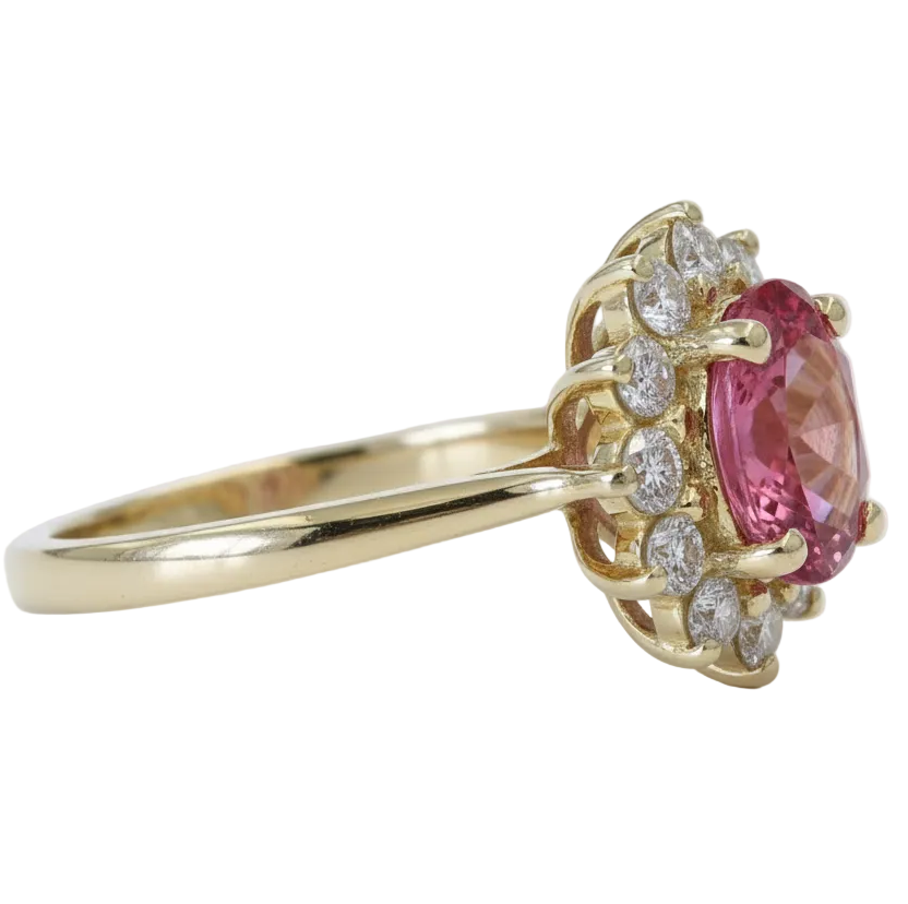 18ct Yellow Gold "Libby" engagement Ring