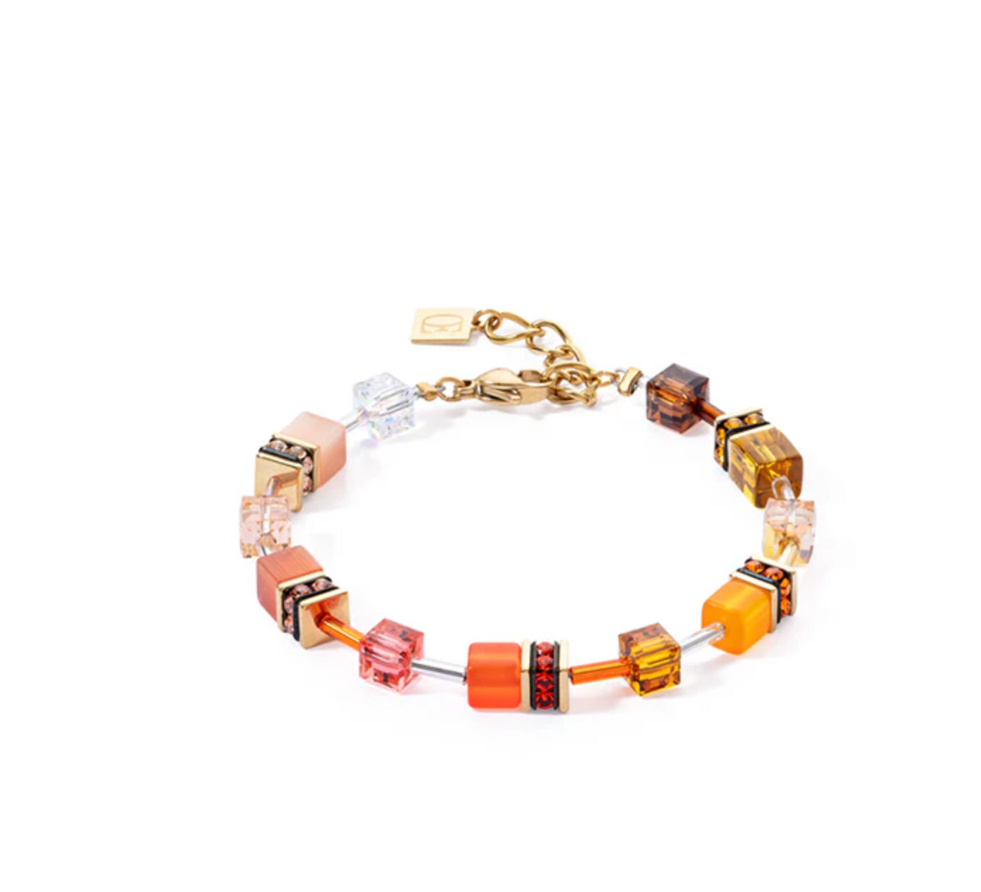 GEO CUBE SUNSET GOLD BRACELET 2838/30_0211