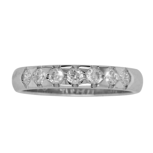 Seven Stone Wedding Ring