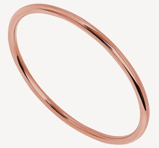 Simplicity Bangle - Rose Gold