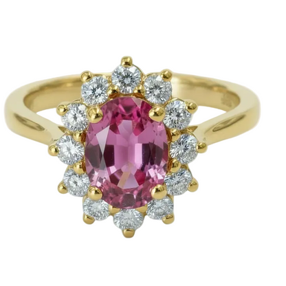 18ct Yellow Gold "Libby" engagement Ring