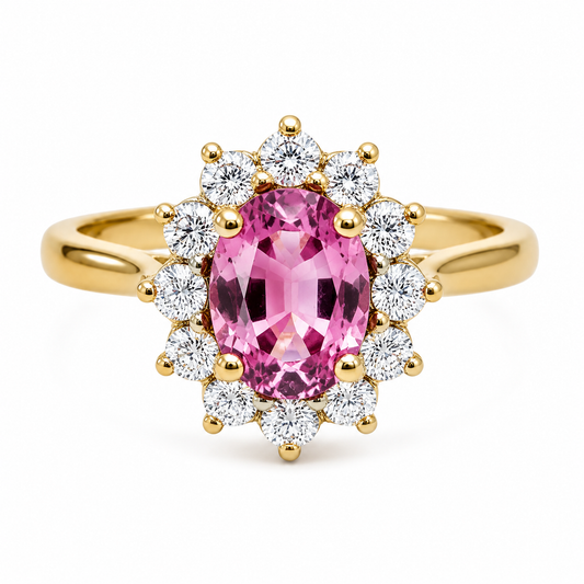 18ct Yellow Gold "Libby" engagement Ring