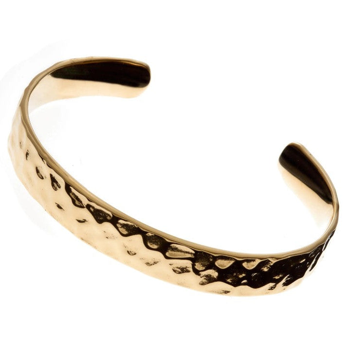 Madeline 18ct Yellow Gold Plate Stainless Steel Cuff