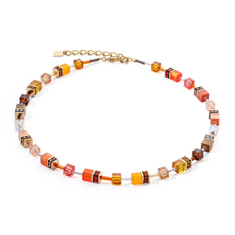 Sunset Gold Necklace Mandi and Co