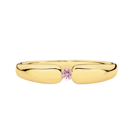 Pink Sapphire Ring